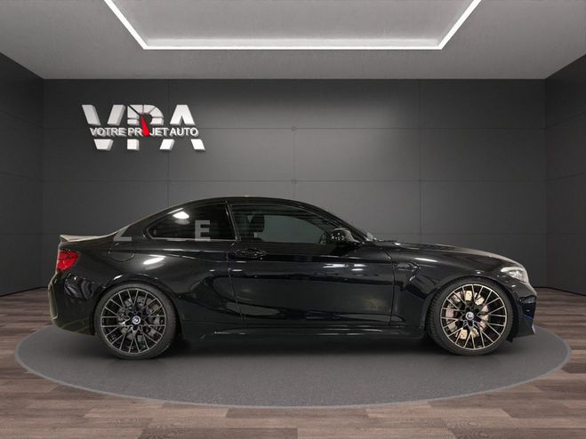 BMW M2 Comp�tition 3.0 410ch - Cam�ra - Shadow  Noir de 2019