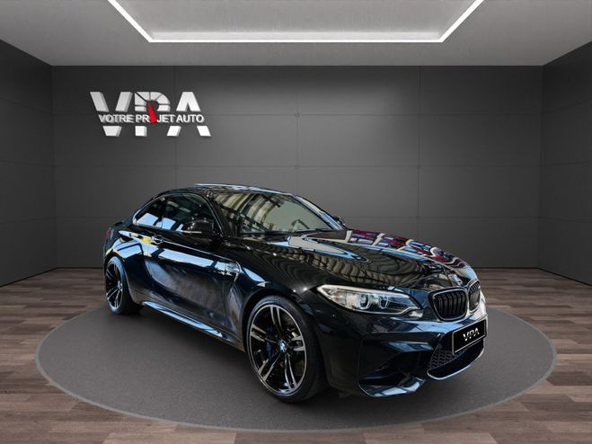 BMW M2 3.0 370ch M - Toit ouvrant - Carplay - C Noir de 2017