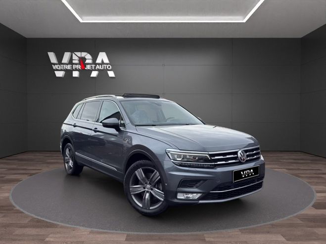 Volkswagen Tiguan ALLSPACE 2.0 TDI 4MOTION - Toit Ouvrant  Gris de 2018