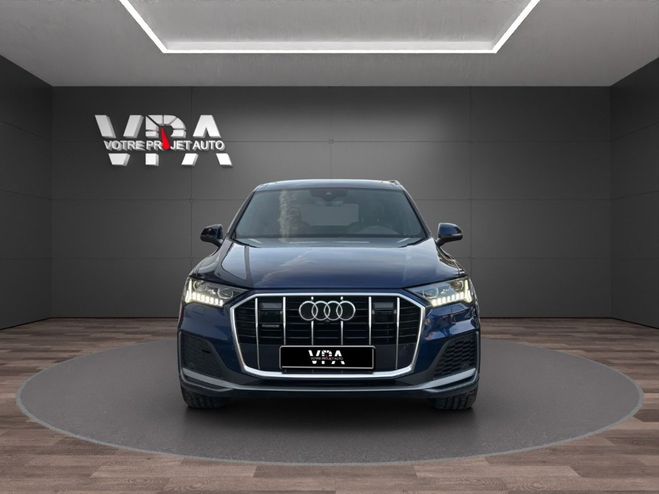 Audi Q7 50 TDI S-LINE 286ch - Toit Ouvrant - Si� Bleu de 2020