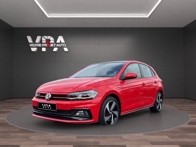 Volkswagen Polo VI GTI 2.0 TSI DSG 200ch - Toit pano - S Rouge de 2020