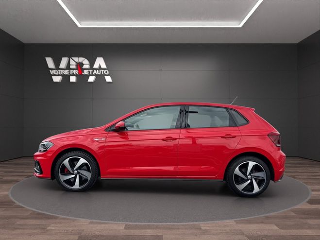 Volkswagen Polo VI GTI 2.0 TSI DSG 200ch - Toit pano - S Rouge de 2020