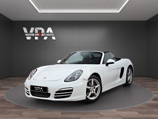 Porsche Boxster 2.7 265ch - Si�ges Chauffants - Jantes 1 Blanc de 2013