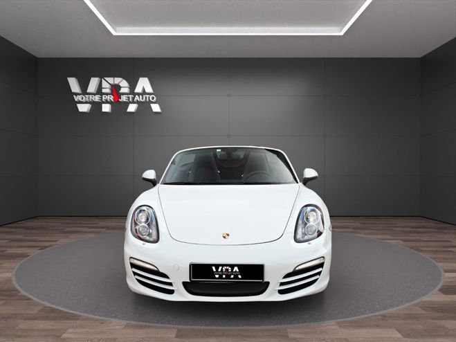 Porsche Boxster 2.7 265ch - Si�ges Chauffants - Jantes 1 Blanc de 2013