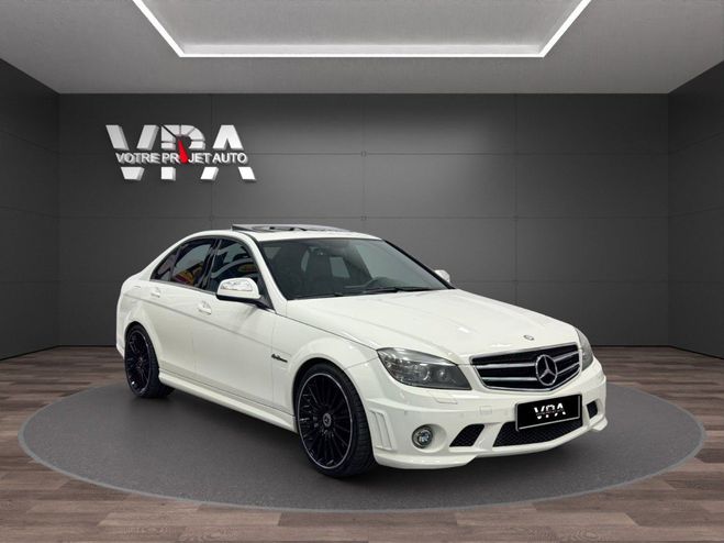 Mercedes Classe C 63 AMG W204 457ch Pack Performance - Toi Blanc de 2009