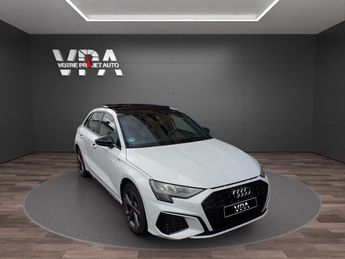  Voir d&eacute;tails -Audi A3 Sportback 45 TFSI e 245ch S line S troni &agrave; Eysines (33)