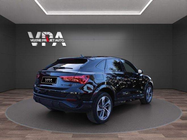Audi Q3 Sportback 45 TFSI e 245ch Quattro S line Noir de 2023