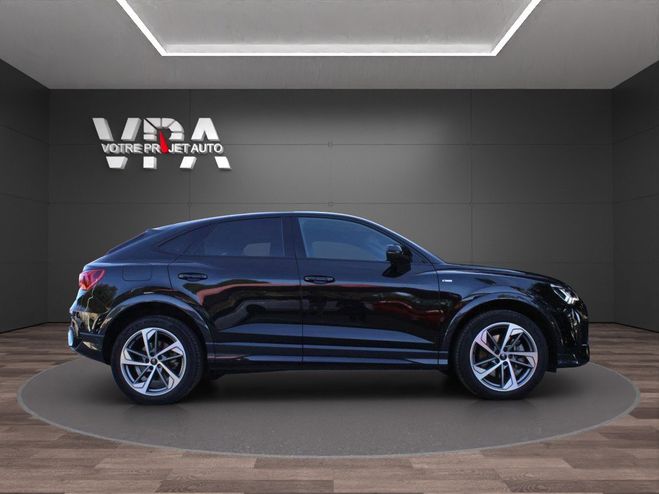 Audi Q3 Sportback 45 TFSI e 245ch Quattro S line Noir de 2023
