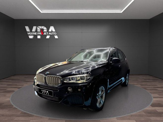 BMW X5 xDrive40e M SPORT 313ch - Toit Ouvrant - Noir de 2016