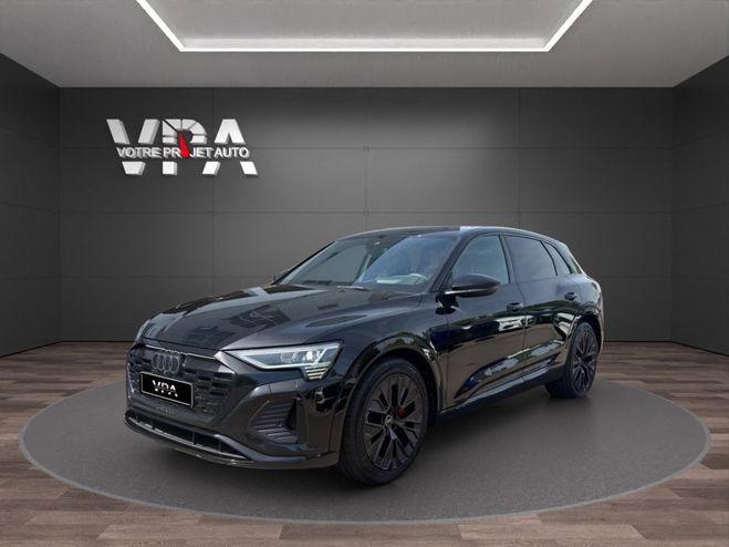 Audi Q8 e-tron 50 Quattro S Line 340ch - Si�ges  Noir de 2023