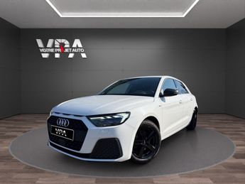  Voir d&eacute;tails -Audi A1 SB 30 TFSI S LINE 116ch - Si�ges Chauffa &agrave; Eysines (33)