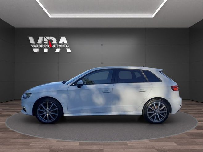 Audi A3 Sportback S line 40 e-tron S tronic 204c Blanc de 2020