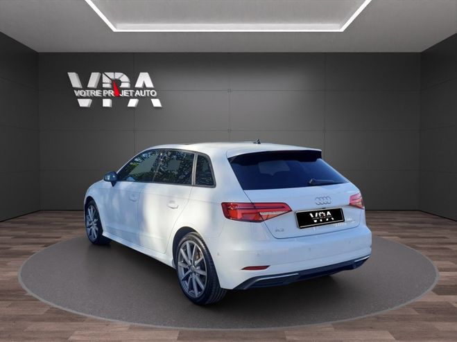 Audi A3 Sportback S line 40 e-tron S tronic 204c Blanc de 2020