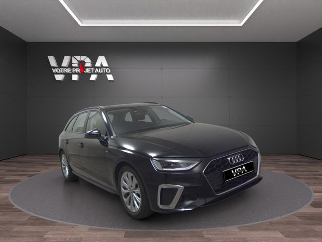 Audi A4 Avant 40 TDI S Line - Si�ges Chauffants  Noir de 2022