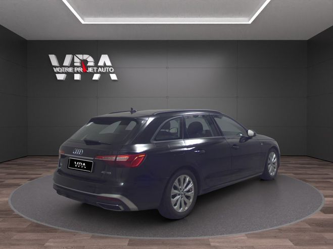 Audi A4 Avant 40 TDI S Line - Si�ges Chauffants  Noir de 2022