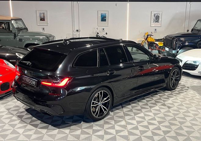 BMW Serie 3 TOURING M340D XDRIVE 340 BA 340Ch Noir de 2021