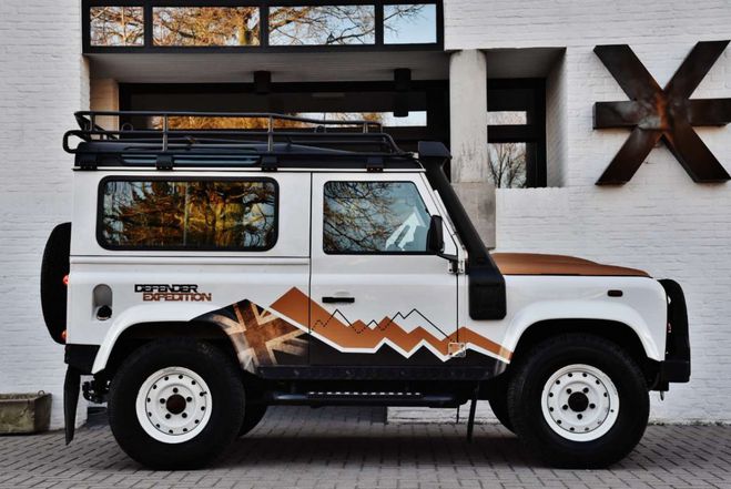 Land rover Defender 90 EXPEDITION LIMITED NR.85-100 Blanc de 