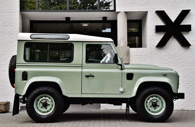 Land rover Defender 90 HERITAGE LIMITED EDITION Vert M�tallis� de 