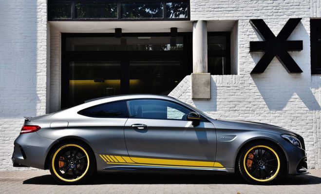 Mercedes Classe C 63 AMG S EDITION 1 Gris de 