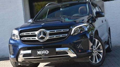 Mercedes GLS 350 D LUXURY d'occasion a Jabbeke (84)