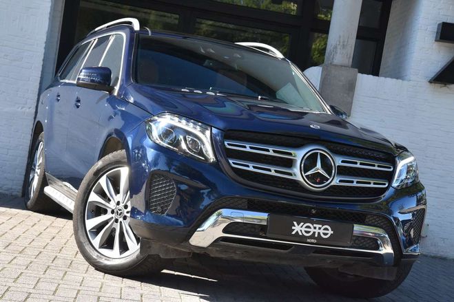 Mercedes GLS 350 D LUXURY Bleu M�tallis� de 