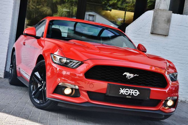 Ford Mustang 2.3I ECOBOOST COUPE Rouge de 