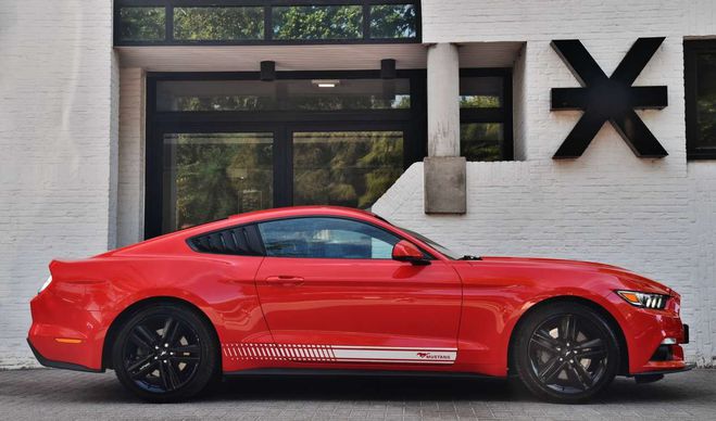 Ford Mustang 2.3I ECOBOOST COUPE Rouge de 