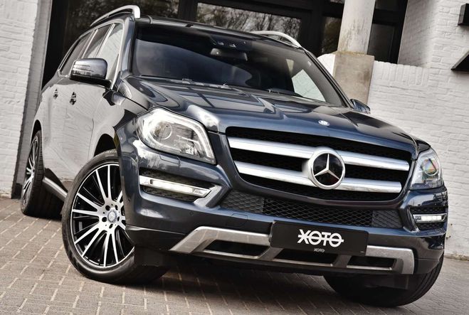 Mercedes Classe GL 500 4-MATIC Gris M�tallis� de 