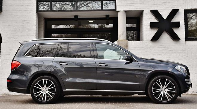 Mercedes Classe GL 500 4-MATIC Gris M�tallis� de 