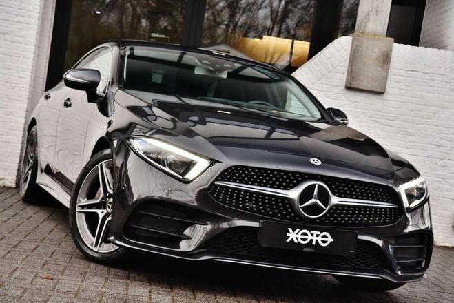 Mercedes Classe CLS 450 4MATIC 9G-TRONIC AMG LINE Gris M�tallis� de 