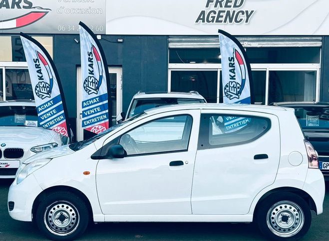 Suzuki Alto 1.0 VVT Moteur a Chaine Embrayage OK Blanc de 2014