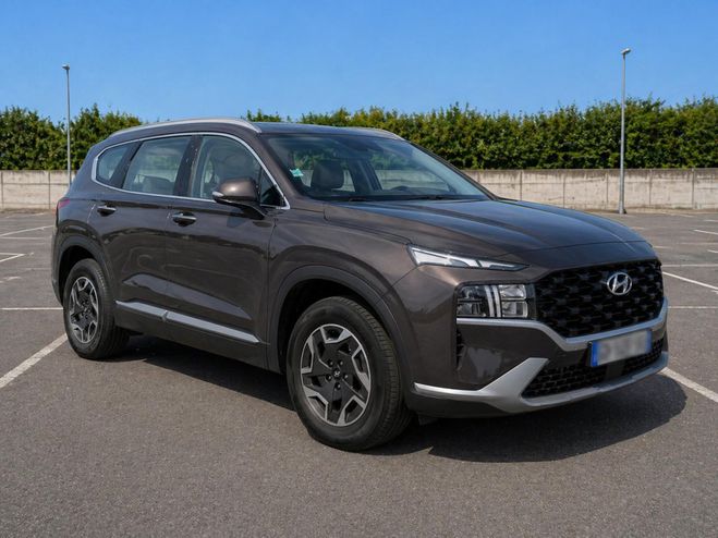 Hyundai Santa Fe Fe 1.6 T-GDi Hybrid 230 BVA6 Intuitive Marron de 2023
