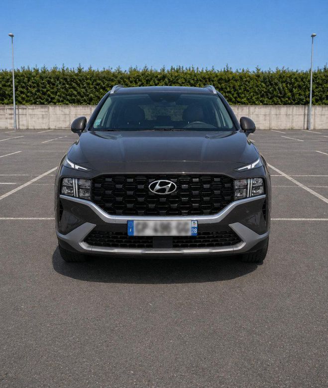 Hyundai Santa Fe Fe 1.6 T-GDi Hybrid 230 BVA6 Intuitive Marron de 2023