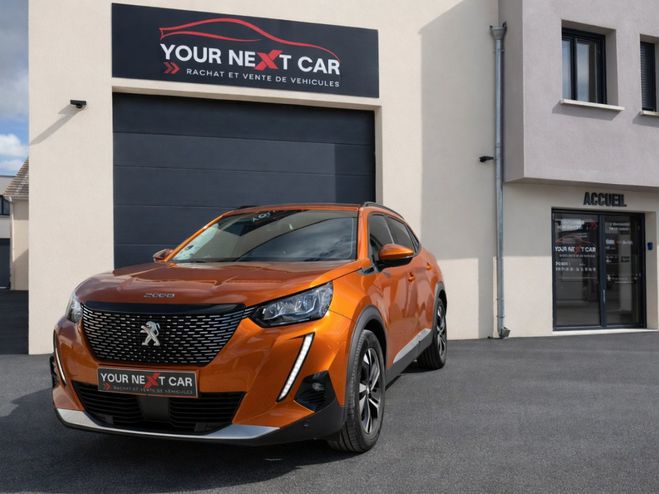 Peugeot 2008 ALLURE ORANGE de 2020