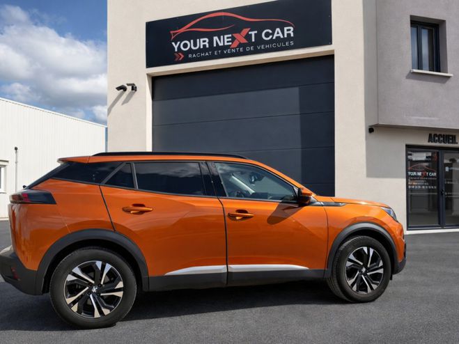 Peugeot 2008 ALLURE ORANGE de 2020
