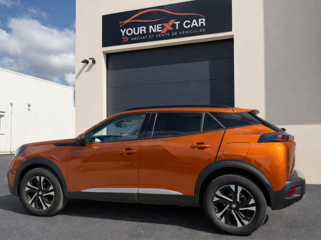 Peugeot 2008 ALLURE ORANGE de 2020