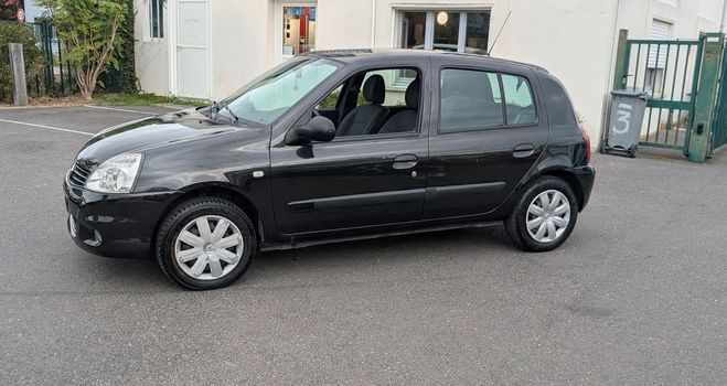 Renault Clio Campus 1.2 16v 75ch [URL masqu�e pour vo Noir de 2011
