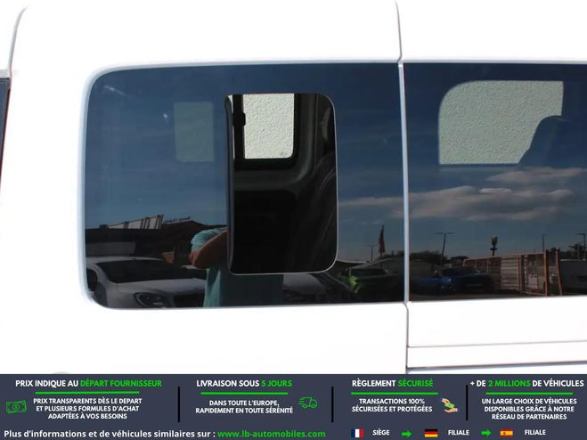 Volkswagen Caddy 1.4 TSI 130 BVA Blanc de 2020