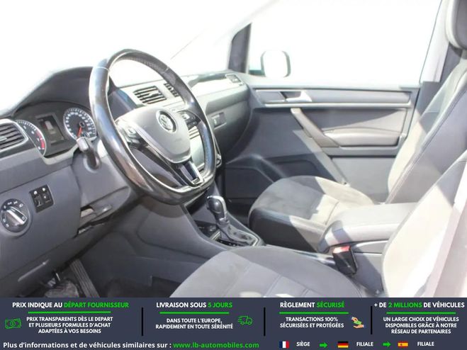 Volkswagen Caddy 1.4 TSI 130 BVA Blanc de 2020