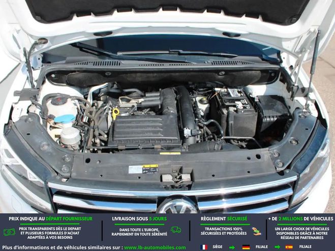 Volkswagen Caddy 1.4 TSI 130 BVA Blanc de 2020