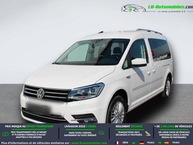 Volkswagen Caddy 1.4 TSI 130 BVA Blanc de 2020