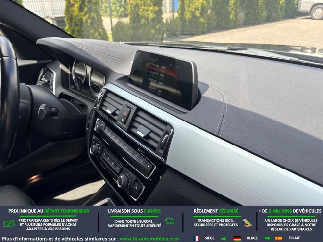 BMW Serie 1 118i 136 ch BVA Noir M�tallique de 2018
