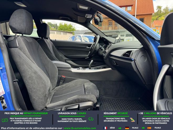 BMW Serie 1 118i 136 ch BVA Bleu M�tallique de 2013