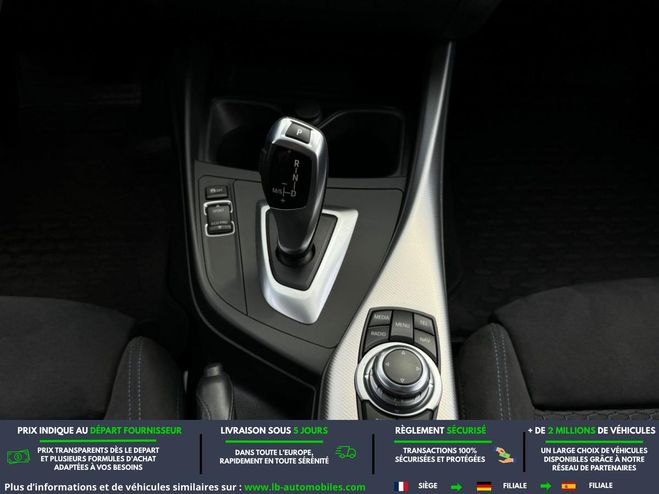 BMW Serie 1 118i 136 ch BVA Bleu M�tallique de 2013