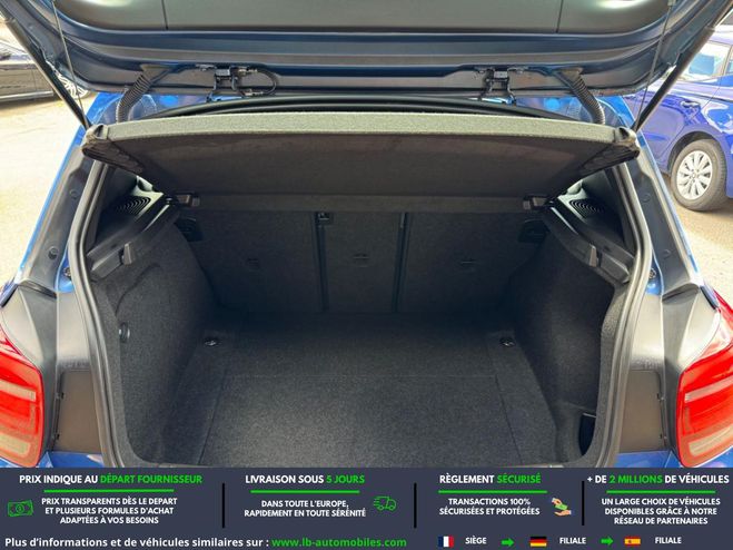 BMW Serie 1 118i 136 ch BVA Bleu M�tallique de 2013