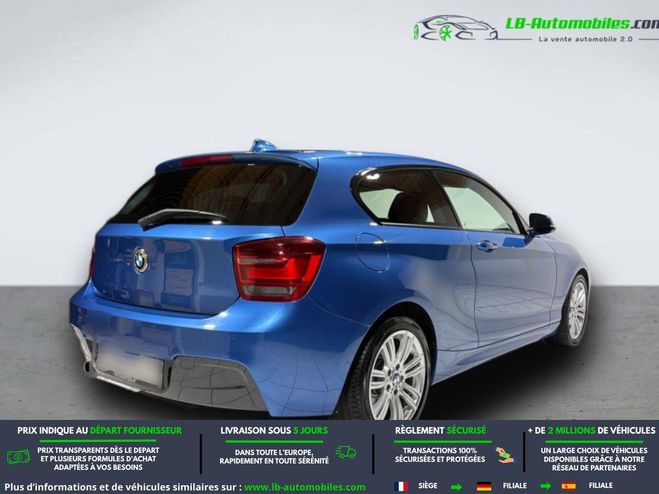 BMW Serie 1 118i 136 ch BVA Bleu M�tallique de 2013