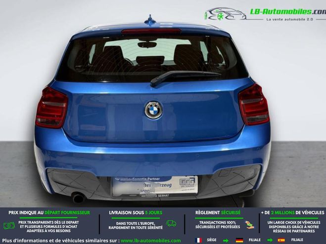BMW Serie 1 118i 136 ch BVA Bleu M�tallique de 2013