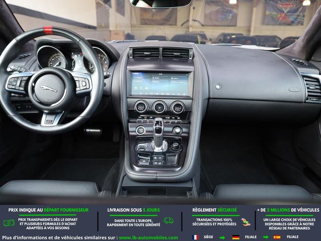 Jaguar F-Type Coup� 3.0L V6 381ch BVA Gris de 2019