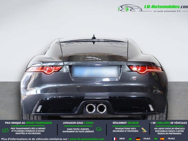 Jaguar F-Type Coup� 3.0L V6 381ch BVA Gris de 2019