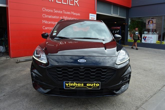 Ford Kuga 1.5 ECOBLUE 120CH ST-LINE BUSINESS POWER NOIR de 2021